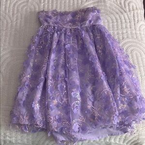 BEGINNING BOUTIQUE Purple dress